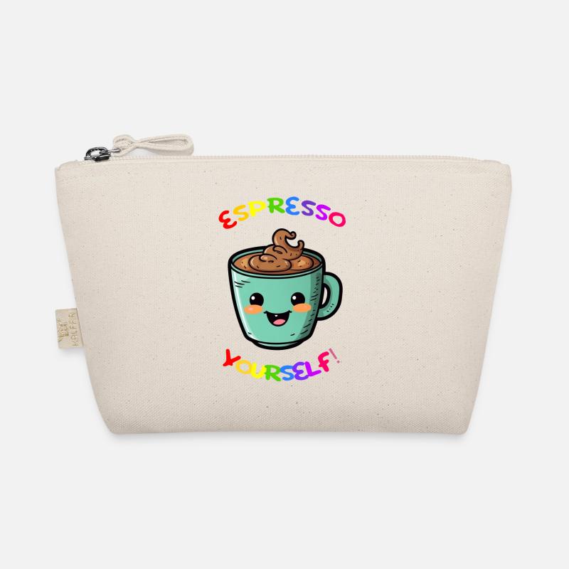 Soyez vous-même - exprimez-vous - coloré Trousse biologique