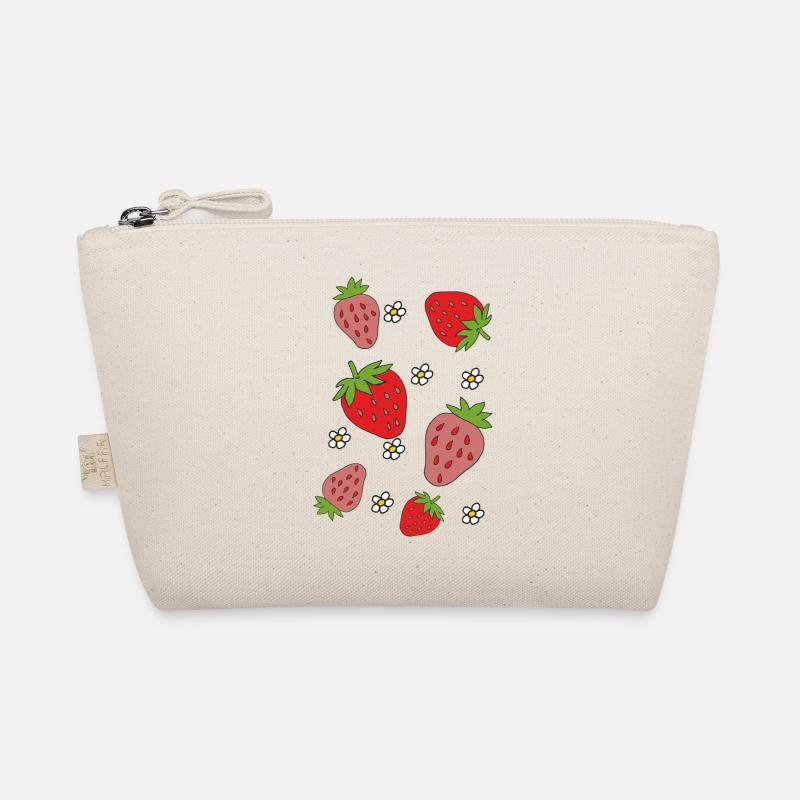 erdbeeren - Bio-Täschchen - Natur
