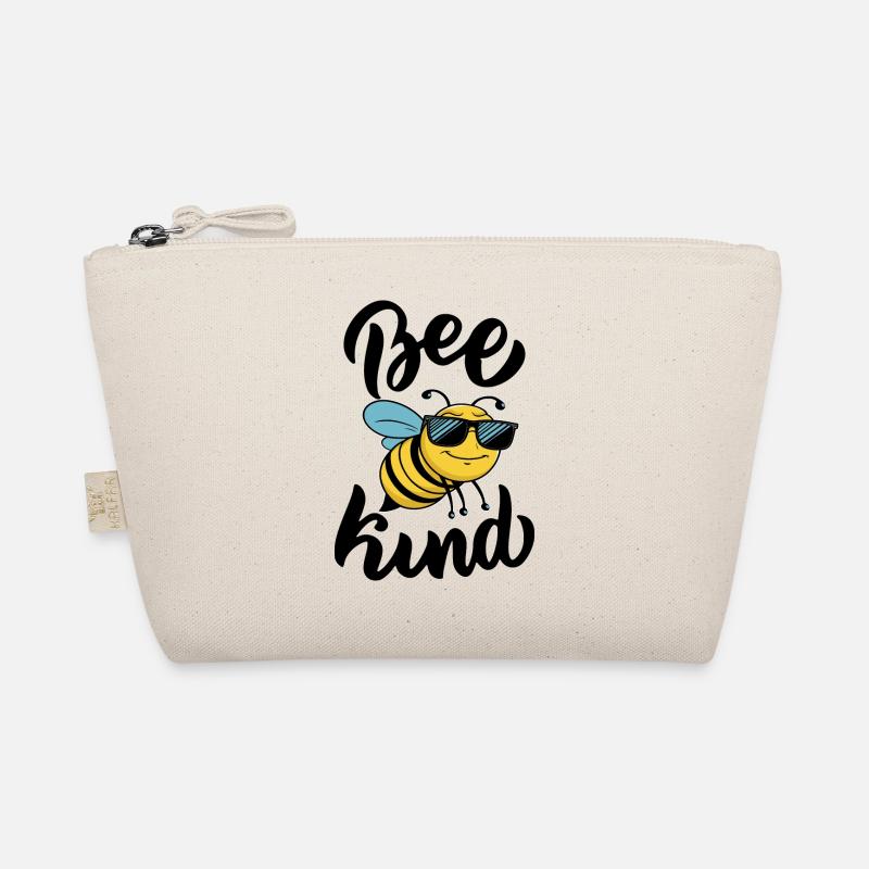 Funny Bee Saying Bee Child Organic Pouch