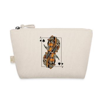 Rhino Steampunk Jeu de cartes Spades Jack Poker - Trousse biologique - nature - Devant