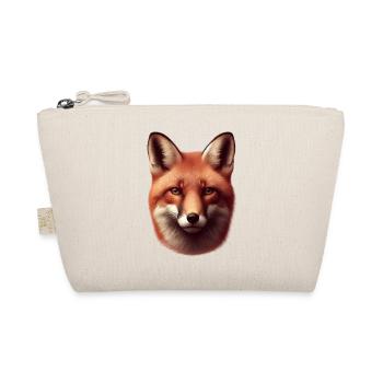 Fuchs - Bio-Täschchen - Natur - Vorne