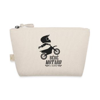 bébé motard à bord motocross moto - Trousse biologique - nature - Devant