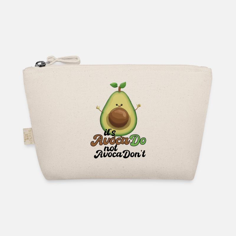 Avocado Funny Positive Optimism Gift Organic Pouch