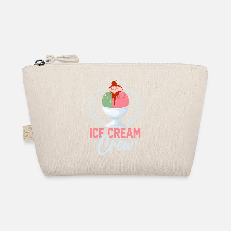 Ice Cream Crew Cône de cuillère d’été Trousse biologique
