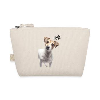 J’aime mon chien - Trousse biologique - nature - Devant
