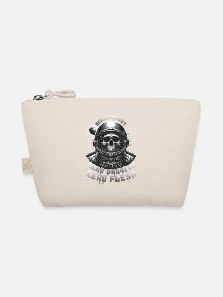 Astronaute Crâne : Skullstronaut, Apesanteur - Trousse biologique - nature - Devant