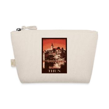 Thun Skyline - Organic Pouch - nature - Front