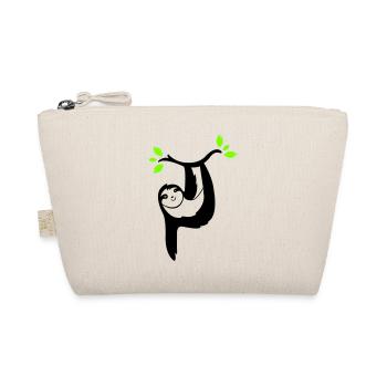 sloth 02 - Organic Pouch - nature - Front