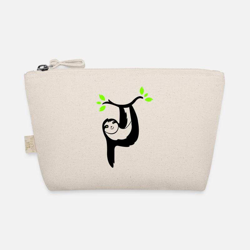 faultier 02 - Bio-Täschchen - Natur