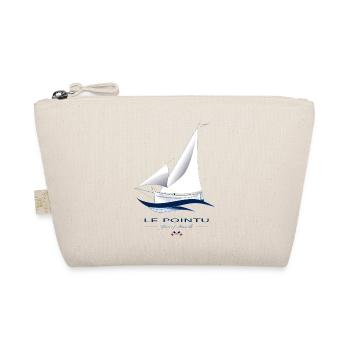 Traditional boat "Le Pointu" - Organic Pouch - nature - Front