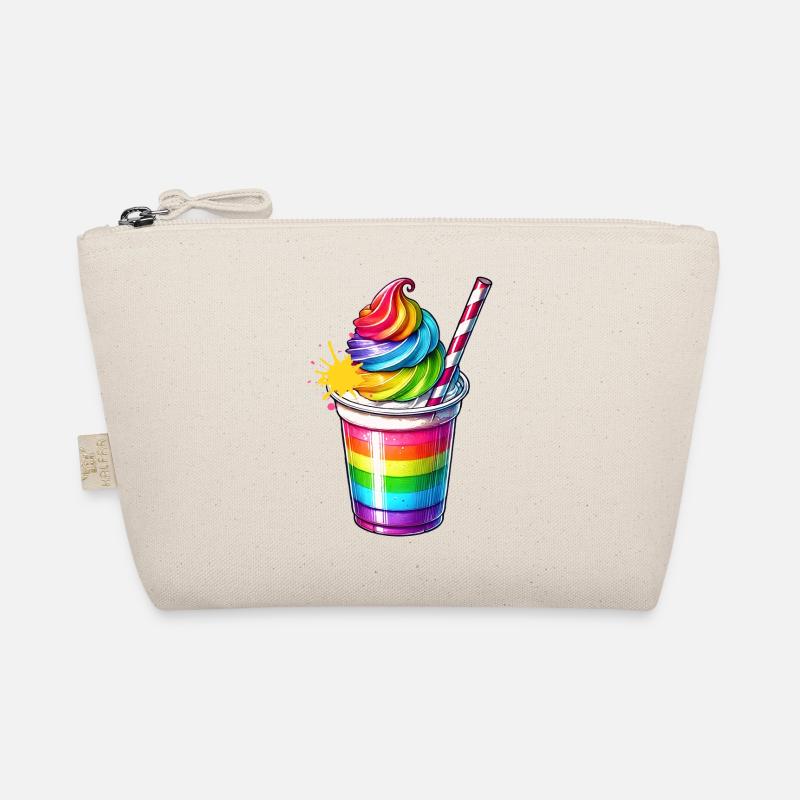 Pleasure for the Senses:Rainbow Milkshake Mug Organic Pouch