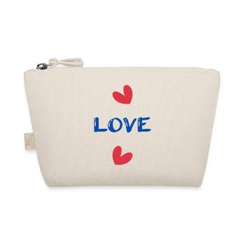 GERADE VERHEIRATET. Junggesellinnenabschied. VALENTINSTAG. PAAR - Bio-Täschchen - Natur - Vorne