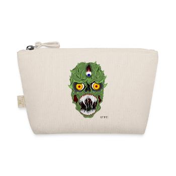 Zombie alien - Bio-Täschchen - Natur - Vorne