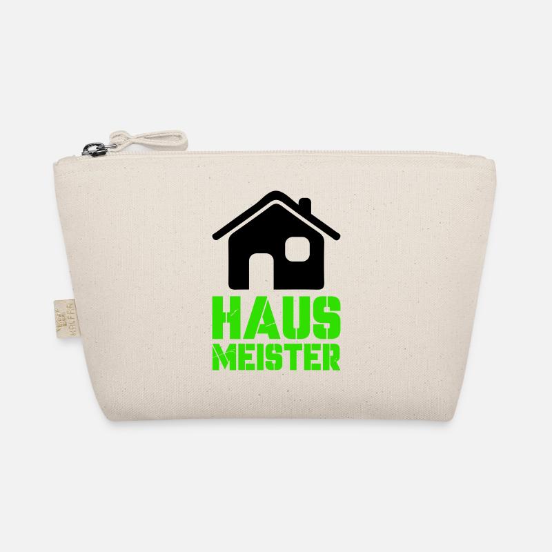 hausmeister 1 - Bio-Täschchen - Natur
