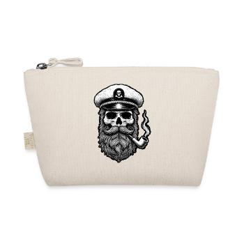 Captain I - Bio-Täschchen - Natur - Vorne