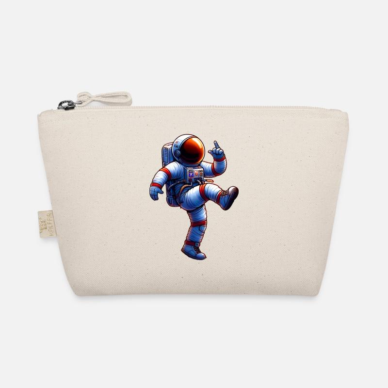Astronaut Heureux - Sourire Dans L'Espace - Trousse biologique - nature