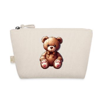 Orso Orsacchiotto Ours en peluche - Trousse biologique - nature - Devant