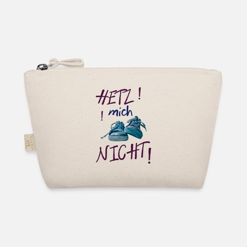 Don't rush colorful sneaker statement Organic Pouch