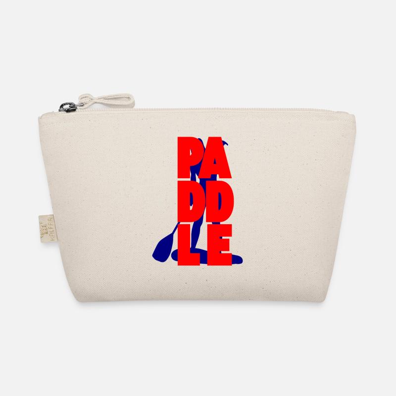 Stand Up Paddle Grafikdesign Bio-Täschchen