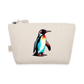 Penguin - Organic Pouch - nature - Front