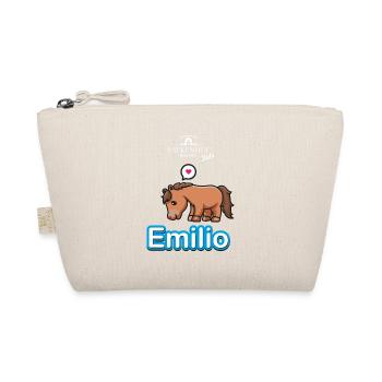 Falkenhof Emilio Cheval de bande dessinée - Trousse biologique - nature - Devant
