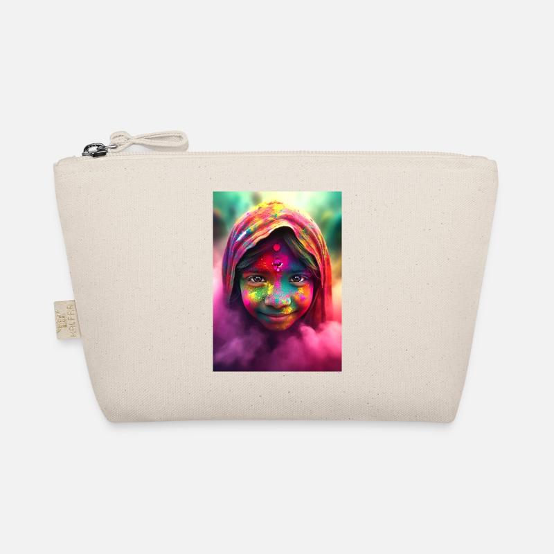 Célébrations de Holi en Inde Trousse biologique