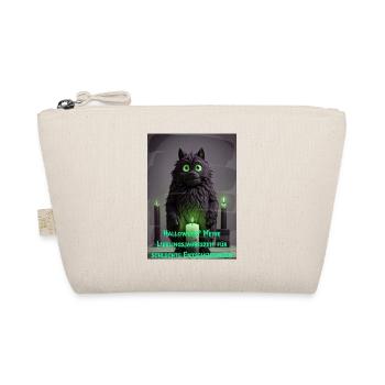 Halloween 8 - Bio-Täschchen - Natur - Vorne