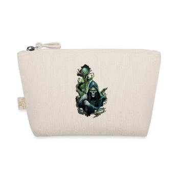 Sorcier halloween - Trousse biologique - nature - Devant