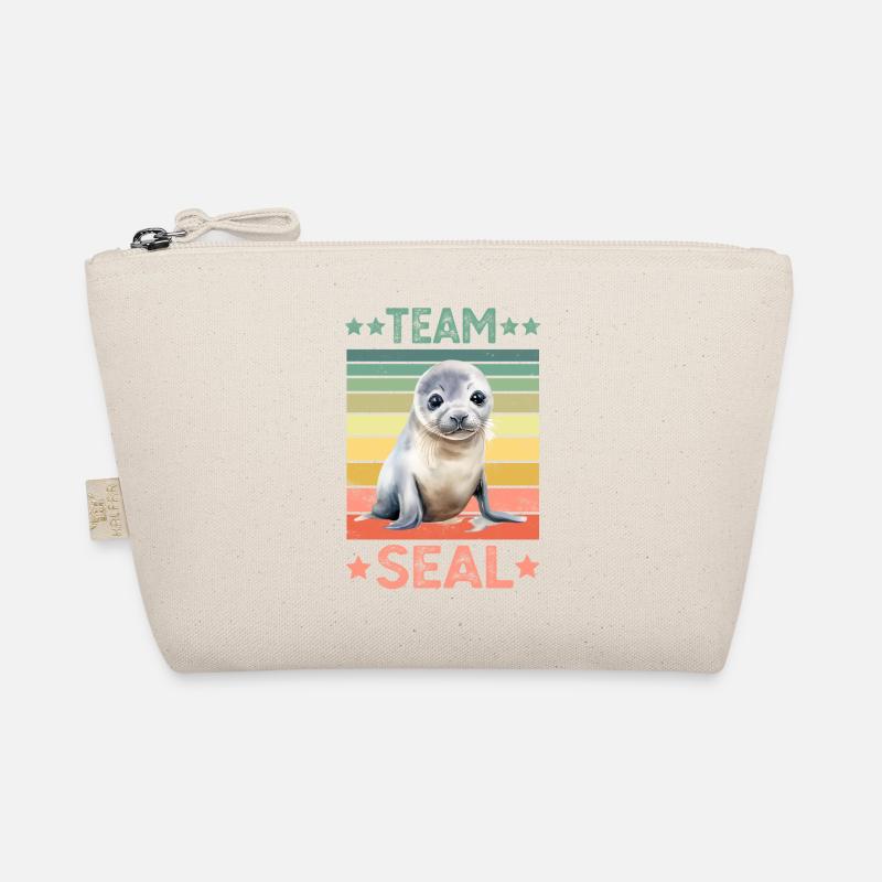 Robbe Seehund Bio-Täschchen