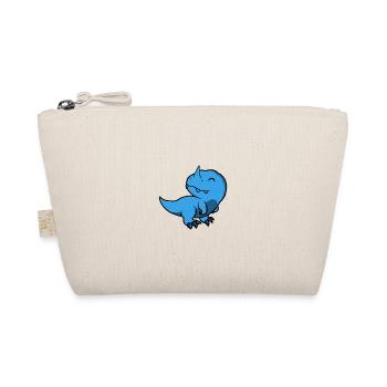 Rex Blue Cute - Bio-Täschchen - Natur - Vorne