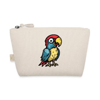 Papagai Halloween Bande dessinée drôle - Trousse biologique - nature - Devant