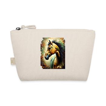 Horse - Organic Pouch - nature - Front
