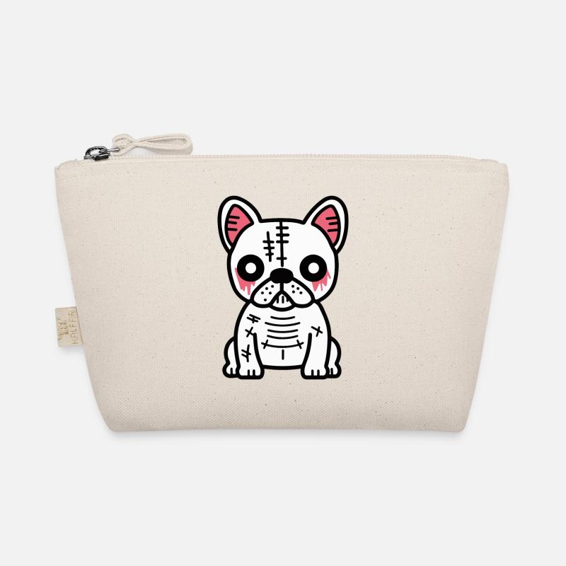 Buldog Français Chien HalloweenDrôle Trousse biologique