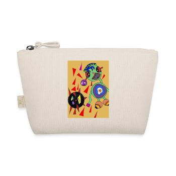 Collection Black City - Organic Pouch - nature - Front