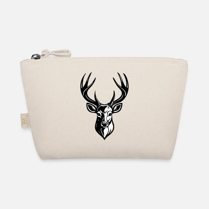 DEER HEAD Organic Pouch