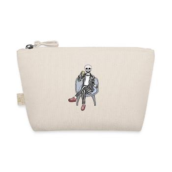It's time to party - Organic Pouch - nature - Front