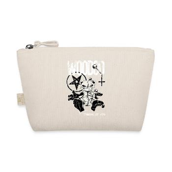 Voodo Puppe grunge - Bio-Täschchen - Natur - Vorne