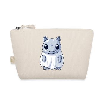 Armadillo Halloween Comic Ghost - Trousse biologique - nature - Devant