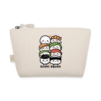 Suchi squad - Organic Pouch - nature - Front