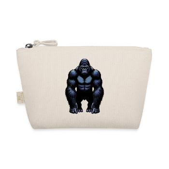 Gorilla - Organic Pouch - nature - Front