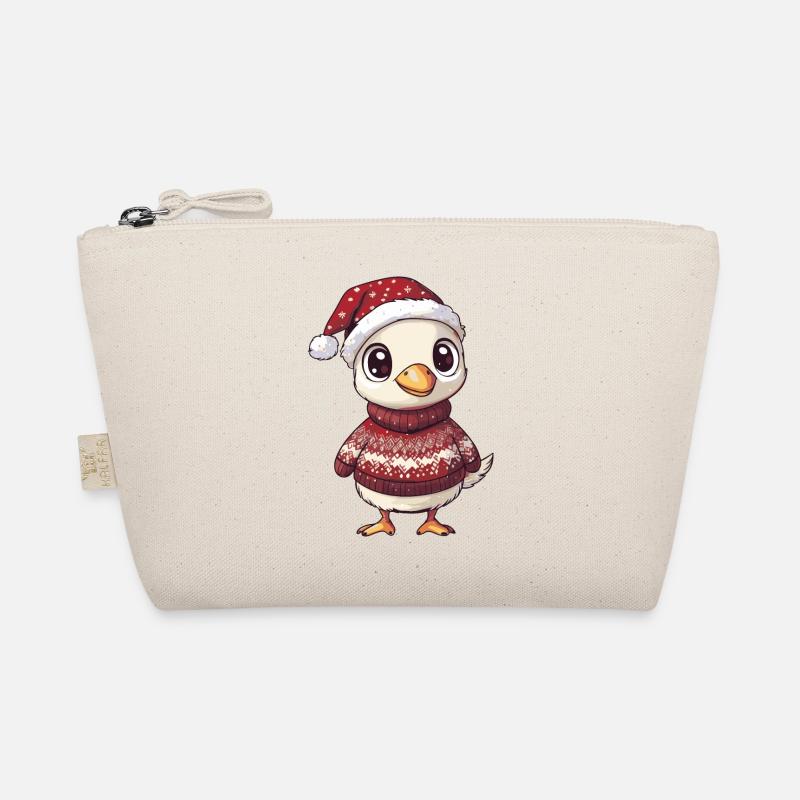 Goose Christmas Organic Pouch