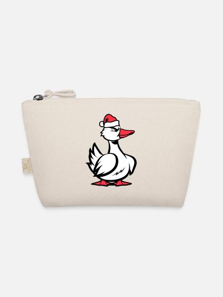 Noël de la bande dessinée de canard - Trousse biologique - nature - Devant