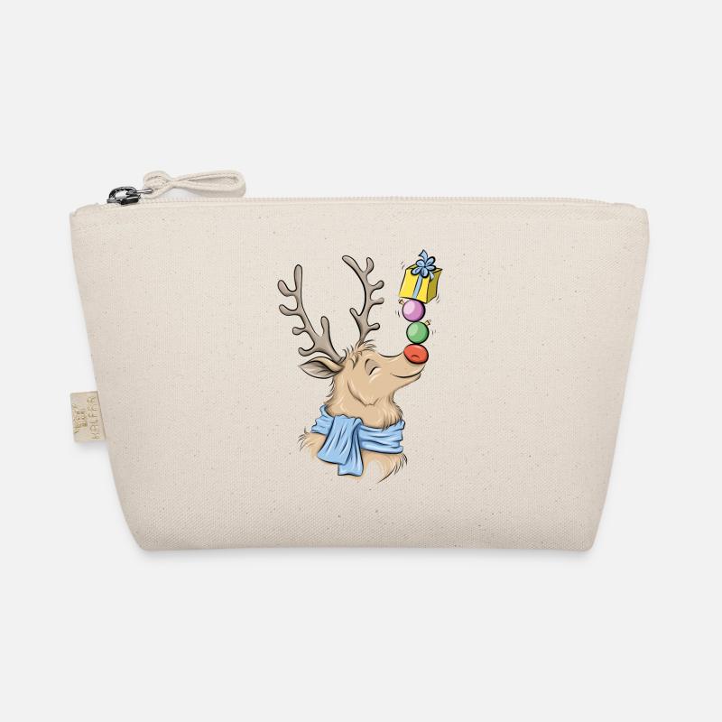 Rentier Bio-Täschchen