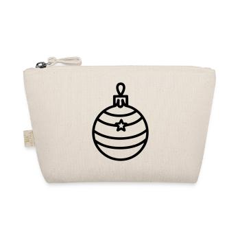 Boule de Noël - Trousse biologique - nature - Devant