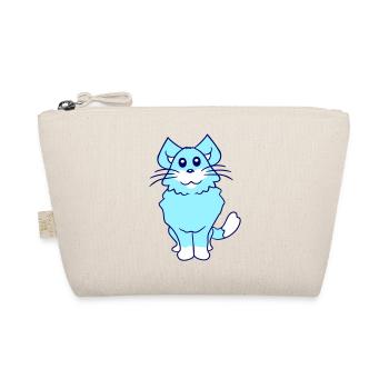 Jolie chatte Ayant l’air heureuse Joyeuse Souriante - Trousse biologique - nature - Devant