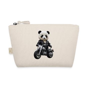 Panda motard - Trousse biologique - nature - Devant