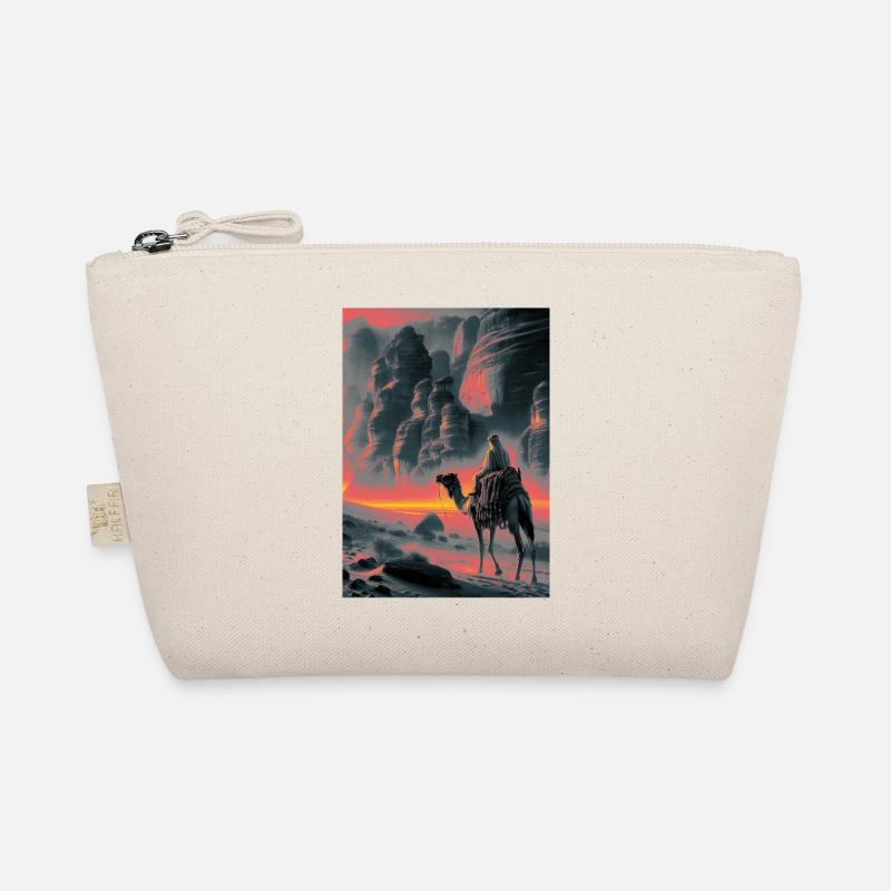 Wadi Rum Desert Organic Pouch