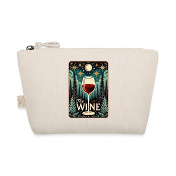La carte de tarot du vin - Trousse biologique - nature - Devant