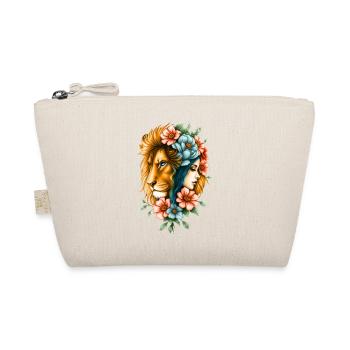 Wonderful woman whose long hair - Organic Pouch - nature - Front