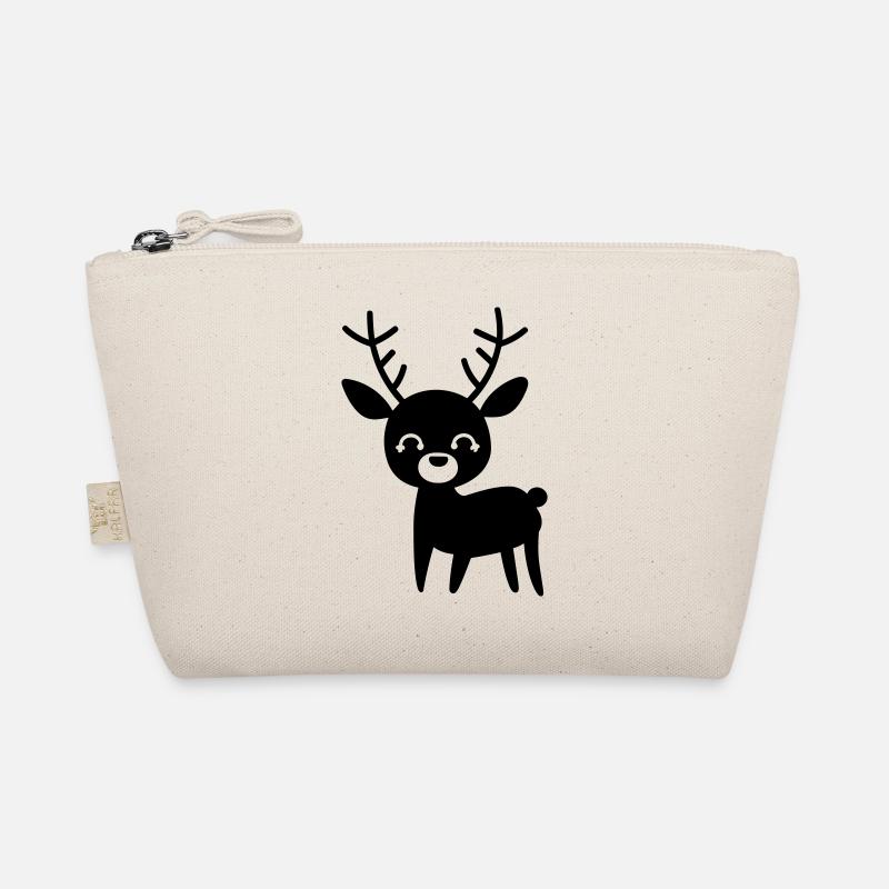 Hirsch Bio-Täschchen